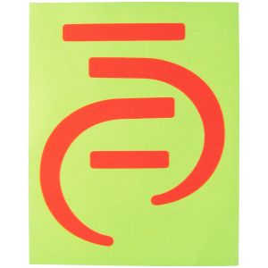 基陽 KH 基陽 SEFUD 安全視認シール 蛍光オレンジ