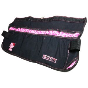 基陽 KH 基陽 KT01P サンリオ キティ エプロン ピンク柄 I型