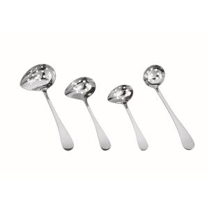 ワダコーポレーション ワダコーポレーション WA 18-8 リプル ピアスト & サービススプーン 中 ブラスト