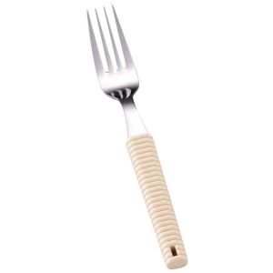 ワダコーポレーション ワダコーポレーション WA 18-8 味道楽 デザートフォーク アイボリー