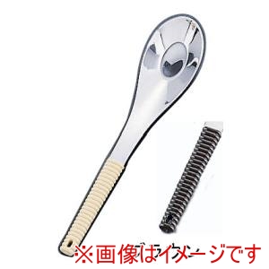 ワダコーポレーション ワダコーポレーション WA 18-8 味道楽 中華 レンゲスプーン 小 ブラウン