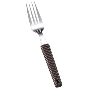 ワダコーポレーション ワダコーポレーション WA 18-8 味道楽 デザートフォーク ブラウン