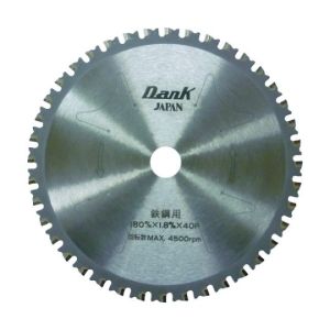 チップソージャパン TIP SAW チップソージャパン TD-180 鉄鋼用ダンク チップソー 鉄 ステンレス兼用 180×1.8×40P 代引不可 キャンセル不可