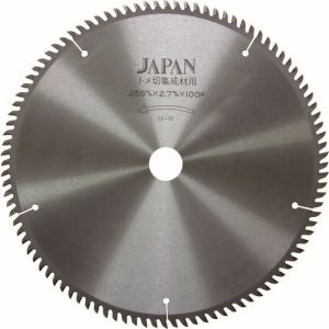 チップソージャパン TIP SAW チップソージャパン TM216-80 ベストマックスチップソー スライド丸鋸用 止め切 集成材用 216×80P