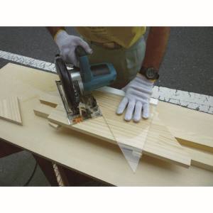 チップソージャパン TIP SAW チップソージャパン KJ-280 ドイツベストマックス カネ定規