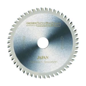 チップソージャパン TIP SAW チップソージャパン IS-125 内装作業用インテリアソー 125×50P