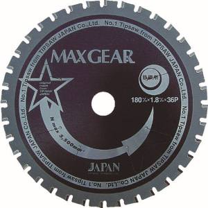 チップソージャパン TIP SAW チップソージャパン MG-355 マックスギア 鉄鋼用355
