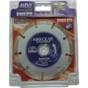 チップソージャパン TIP SAW チップソージャパン MGD-125S マックスギア ダイヤセグメント125×2.0×22