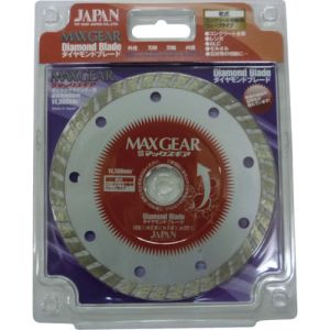 チップソージャパン TIP SAW チップソージャパン MGD-125W マックスギア ダイヤウェーブ 125×2.0×22