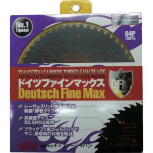 チップソージャパン TIP SAW チップソージャパン DF64-190 ドイツファインマックス 一般木工造作用 190×1.6×64