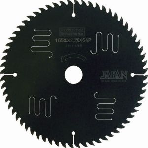 チップソージャパン TIP SAW チップソージャパン TM-165F ドイツファインマックス スライド丸鋸用 165×2×64