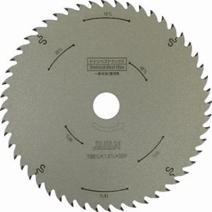 チップソージャパン TIP SAW チップソージャパン DB52-160F ドイツベストマックス フッ素 一般木工/集成材用 160×1.6×52P