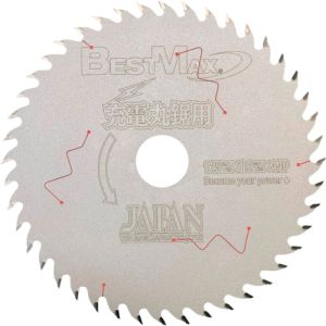 チップソージャパン TIP SAW チップソージャパン BM-125J ベストマックス 充電丸鋸用125×1.2×44P