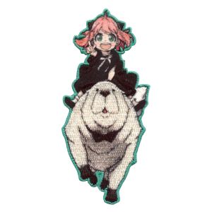 稲垣服飾 稲垣服飾 SPY×FAMILY シールワッペン アーニャ フォージャー&ボンド フォージャー SFW002