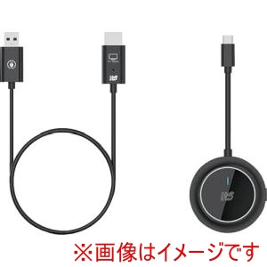 ラトック RATOC ラトック RS-WLHD2 ワイヤレスHDMI送受信機 USB-C to HDMI