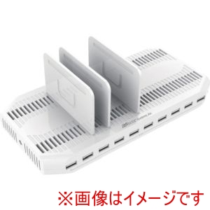 ラトック RATOC ラトック RS-USBCS10 USB充電ステーション 10ポート