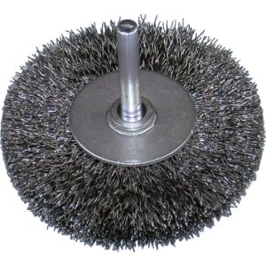 柳瀬 ヤナセ ヤナセ BKF25 軸付ホイールブラシ 鋼線 25×10×6×35 5個 メーカー直送 代引不可 北海道沖縄離島不可
