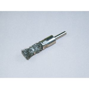 柳瀬 ヤナセ ヤナセ BKE-15 軸付エンドブラシ 鋼線 15×30×6×25 10個 メーカー直送 代引不可 北海道沖縄離島不可