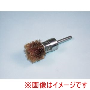 柳瀬 ヤナセ 柳瀬 BKMA-30 軸付アザミ型ブラシ 鋼線メッキ 30×25×6×30 10個 メーカー直送 代引不可 北海道沖縄離島不可