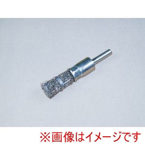 柳瀬 ヤナセ 柳瀬 BSE-10 軸付エンドブラシ ステンレス 10×30×6×35 10個 メーカー直送 代引不可 北海道沖縄離島不可