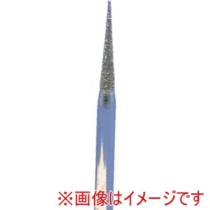 柳瀬 ヤナセ 柳瀬 D-20PB 電着ダイヤモンドバー テーパー型 ダイヤ 2×12×3