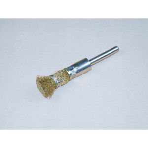 柳瀬 ヤナセ ヤナセ BME-15 軸付エンドブラシ 真鍮 15×30×6×25 10個 メーカー直送 代引不可 北海道沖縄離島不可
