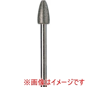 柳瀬 ヤナセ 柳瀬 D-60FH 電着ダイヤモンドバー トンガリ先丸型 ダイヤ 6x10x3
