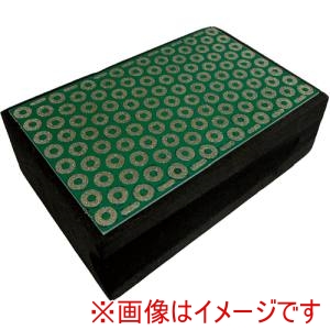 柳瀬 ヤナセ 柳瀬 DSPP2 ダイヤスポンジパット 60×95×30 #100