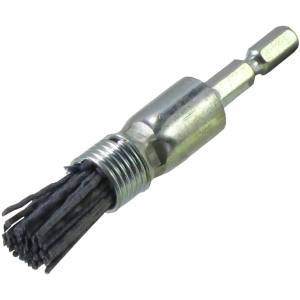 柳瀬 ヤナセ ヤナセ ENN158 インパクト用エンドブラシ 15×30 砥粒入りナイロン＃180