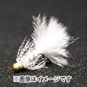 ヴァンフック VANFOOK ヴァンフック ビーズヘッドマラブー ＃14 ホワイト BM-1401