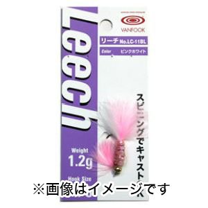 ヴァンフック VANFOOK ヴァンフック リーチ 1.2g グローホワイト LC-17BL