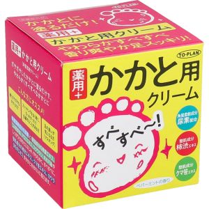 東京企画販売 東京企画販売 トプラン 薬用 かかと用 クリーム 110g