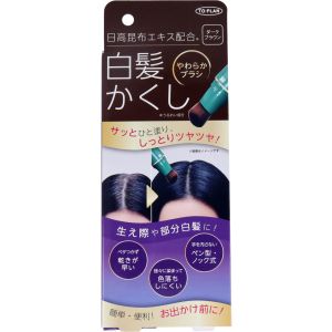 東京企画販売 東京企画販売 トプラン 日高白髪かくし ダークブラウン 20g