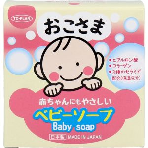 東京企画販売 東京企画販売 トプラン おこさまベビーソープ 100g