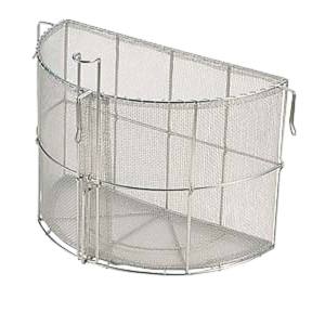 カンダ カンダ 18-8 半円スープ取ザル 33cm用