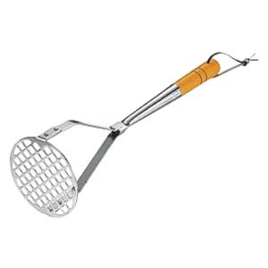 カンダ カンダ 木柄 ポテトマッシャー 小