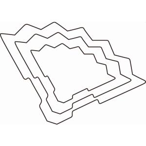 たかもり たかもり たかもりの 野菜抜 扇子 小 1