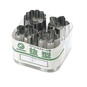 カンダ カンダ 18-0 野菜抜セット 4PC 小 kan