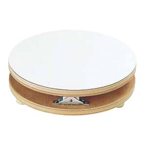 カンダ カンダ 回転台 白デコラ 24cm