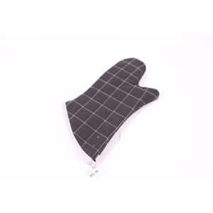 カンダ カンダ オーブン手袋 黒 大 15インチ CFGSD-15 全長380