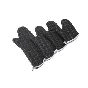 カンダ カンダ オーブン手袋 黒 特大 17インチ CFGSD-17