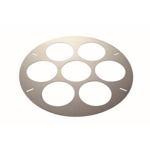 カンダ カンダ 寸胴鍋用てぼ板 51cm用 500 7穴 フック4本付