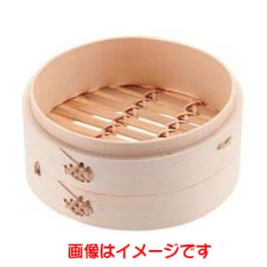 カンダ カンダ 燕舞 本竹 中華セイロ あみ底 身 18cm