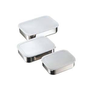 カンダ カンダ 18-8 キッチンバット 密閉式 PE蓋付 中