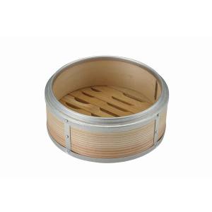 カンダ カンダ 業務用アルミ渕杉セイロ 身 16cm
