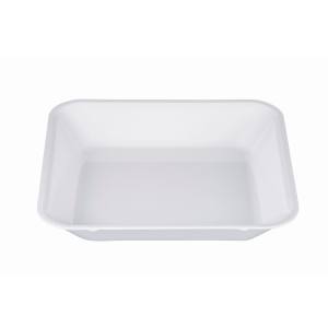 カンダ カンダ メラミン製 フードパン 角型 2/3 白 UL-2365-W
