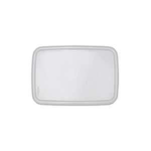 野田琺瑯 NodaHoro 野田琺瑯 ホワイトシリーズ シール蓋 レクタングル 浅型 S用 SFA-S