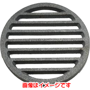 カンダ カンダ 木柄 鉄 ジャンボ火起し 24cm 大用 目皿 205mm