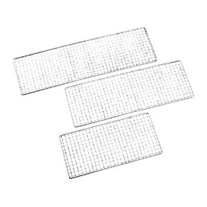 カンダ カンダ 焼鳥用アミ 鉄クロームメッキ460型