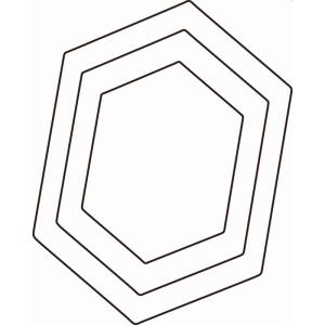 たかもり たかもり たかもりの 野菜抜 亀甲 大 3